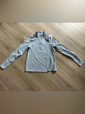 Mondetta Light Blue Long-Sleeve Quarter-Zip Pullover